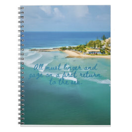 Persuasion: Linger and Gaze Notizblock