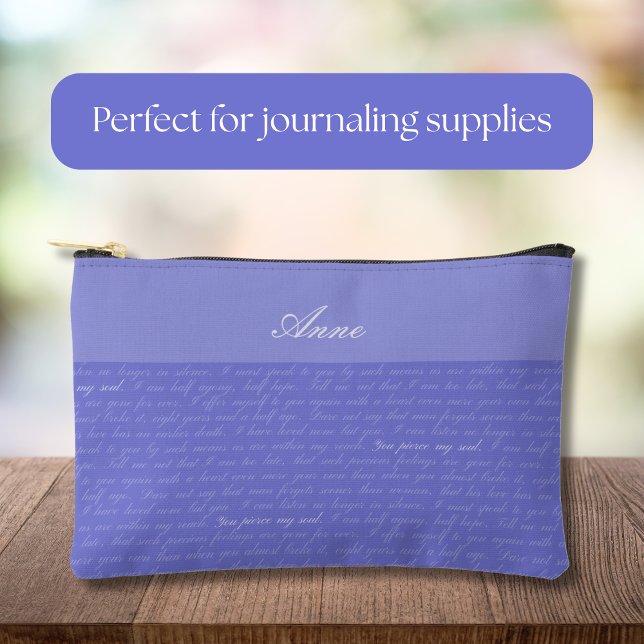 Persuasion Pierce Mein Soul Personalisiert Zubehörtasche (Von Creator hochgeladen)