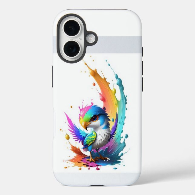 Pert grafhic Phone Fälle iPhone 16 Hüllen Beste (Rückseite)
