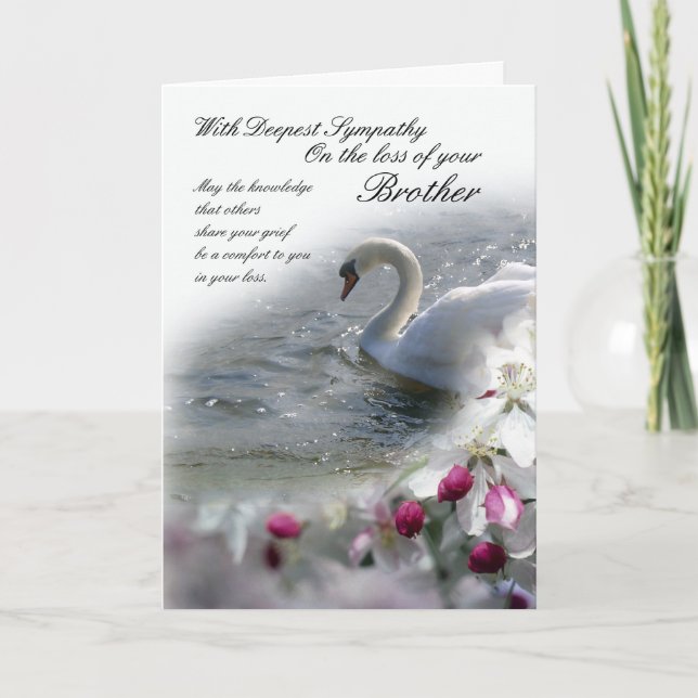 Perte de carte de sympathie Brother (Devant)