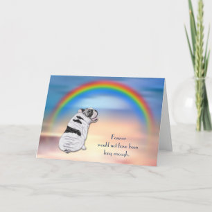 Perte de la carte de sympathie Arc-en-ciel Bulldog