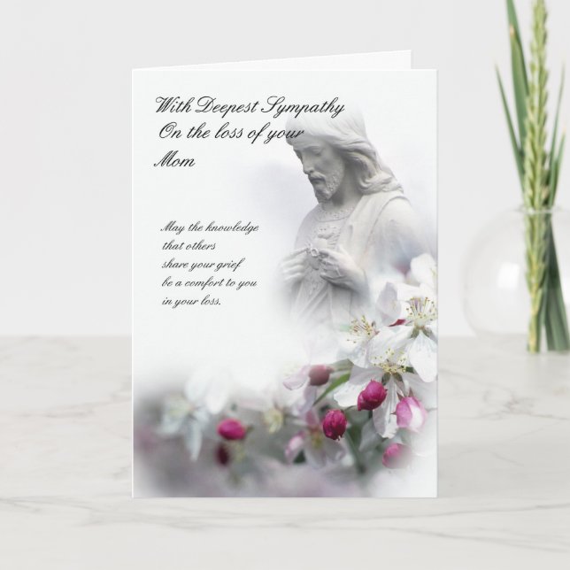 Perte de la carte de sympathie de maman (Devant)