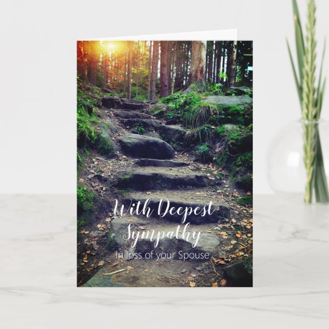 Perte De La Carte De Sympathie Du Conjoint (Devant)