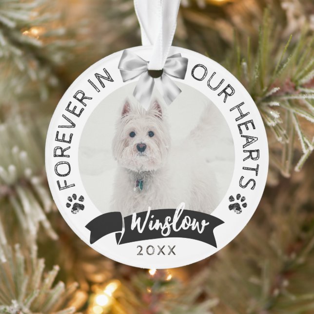 Perte de l'animal Sympathie Keepsaké Chien Pet Mem (Arbre)