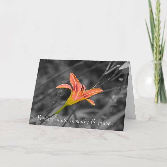 Perte de votre carte de sympathie de mère (Devant)