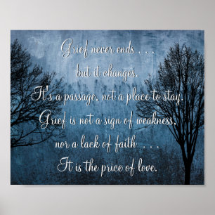 Perte douloureuse d'une affiche aimée