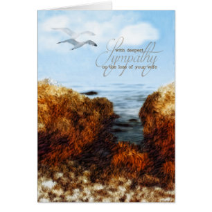 Perte d'un vol côtier sympathique de femme