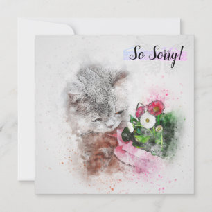 Perte d'une carte de chat pour animaux de compagni