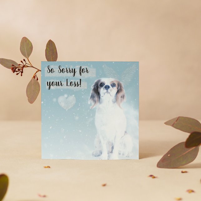 Perte d'une carte de chien d'animal de compagnie (Créateur téléchargé)