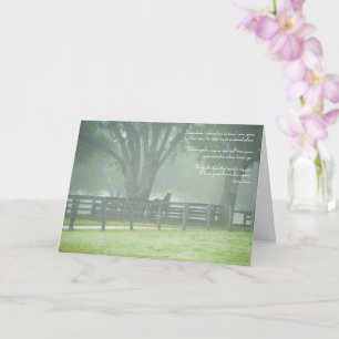 Perte personnalisée de la carte de sympathie du ch