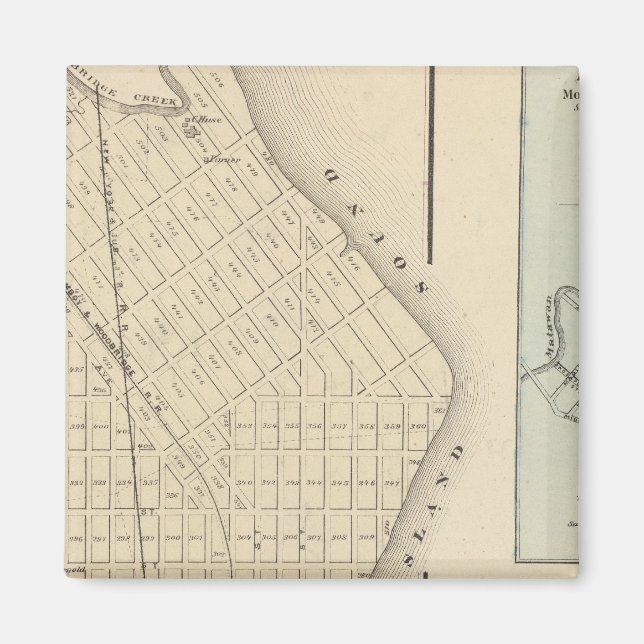 Perth Amboy, NJ Magnet (Vorne)