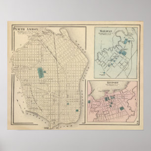 Perth Amboy, NJ Poster