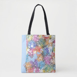 Perth Australia City Map Tasche