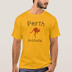 Perth Australia Kangaroo 2 T-Shirt