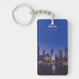 Perth, Australie - Ciel de la ville de nuit Slim