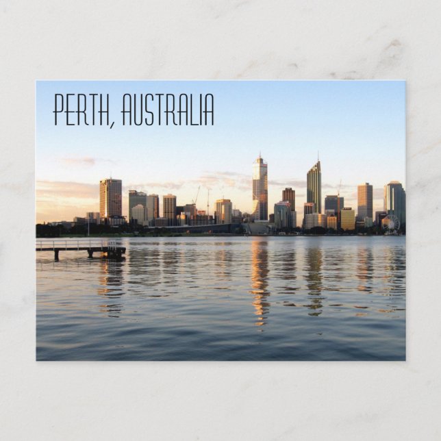 Perth, Australien Postcard Postkarte (Vorderseite)
