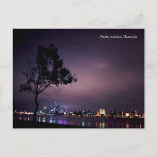 Perth City Postkarte