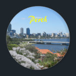 Perth Magnet<br><div class="desc">Perth City,  Western Australien fotografiert von Mike Paget</div>