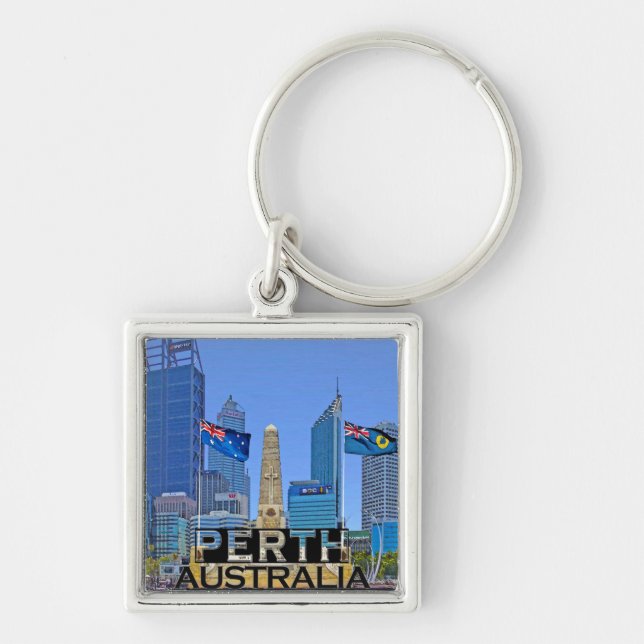 Perth Schlüsselanhänger (Vorne)
