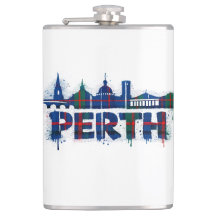 Perth Schottland Tartan Tasse Schottisch