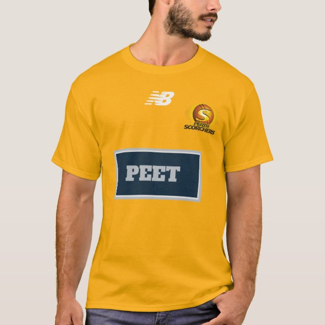 Perth Scorchers New Jersey Tshirt  (Vorderseite)
