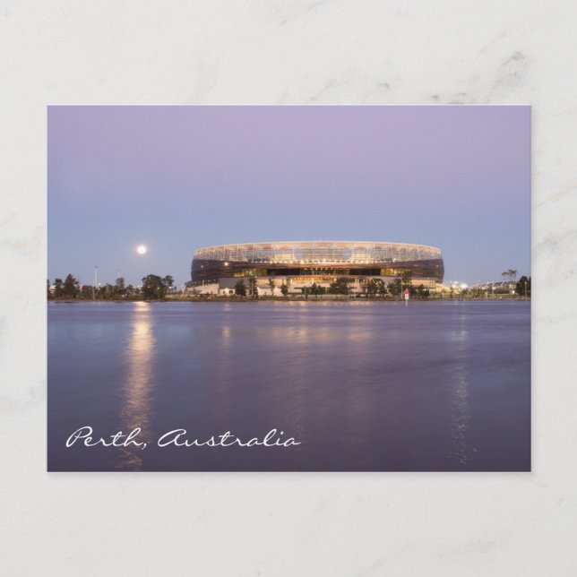 Perth Stadium Postcard Postkarte (Vorderseite)