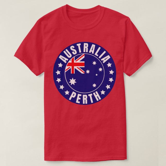 Perth T-Shirt (Design vorne)