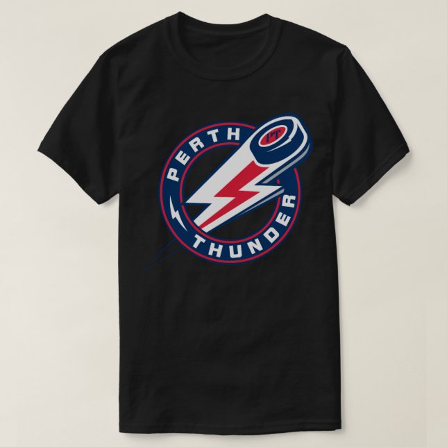 Perth Thunder Classic T Shirt (Design vorne)