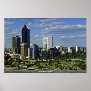 Perth, west Australia Poster