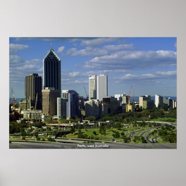 Perth, west Australia Poster (Vorne)
