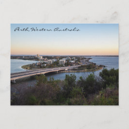 Perth Western Australia Postcard Postkarte