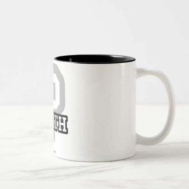 Perth Zweifarbige Tasse (Rechts)