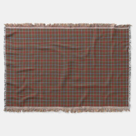Perthshire Scotland District Weathered Tartan Decke