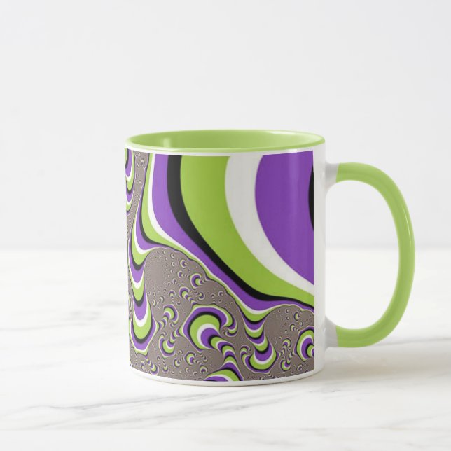 Perturbation visuelle Café Mug (Droite)