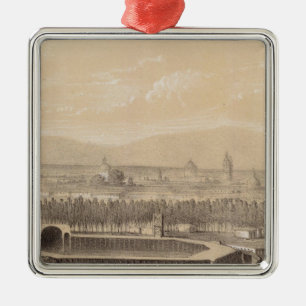 Peru 12 silbernes ornament