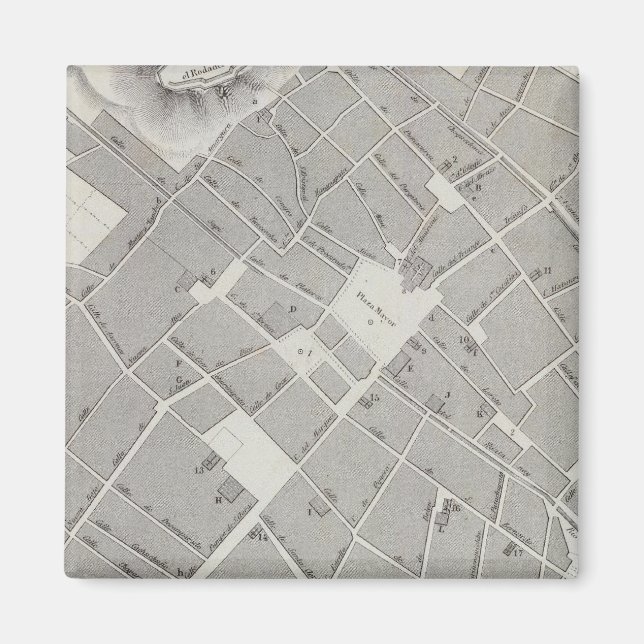 Peru 13 magnet (Vorne)