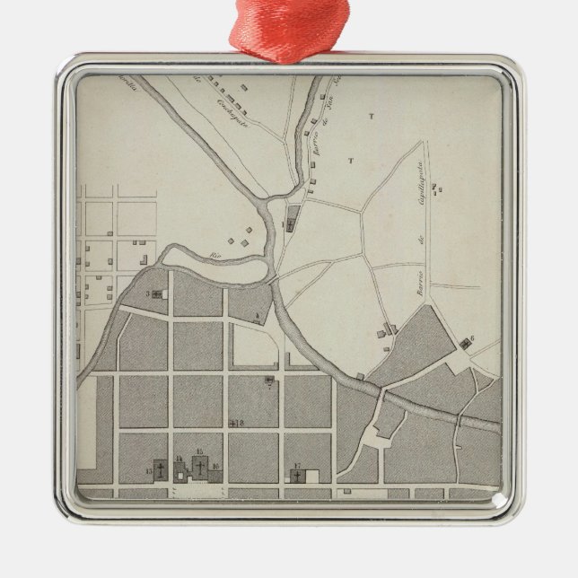 Peru 14 silbernes ornament (Vorne)