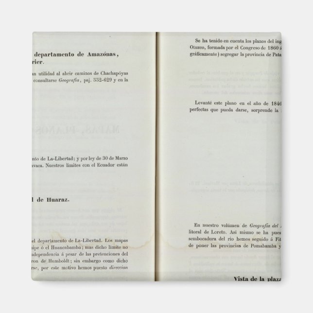 Peru 15 magnet (Vorne)