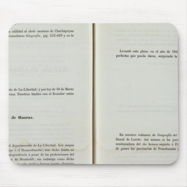 Peru 15 mousepad (Vorne)