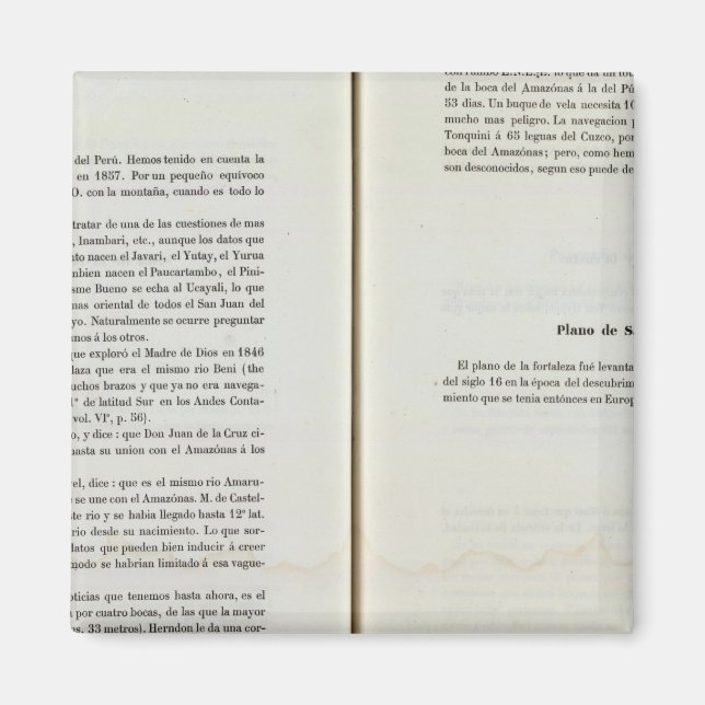 Peru 19 magnet (Vorne)