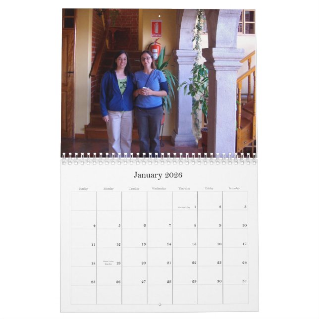 Peru, 2009 kalender (Jan 2026)