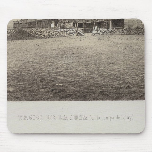 Peru 21 mousepad (Vorne)