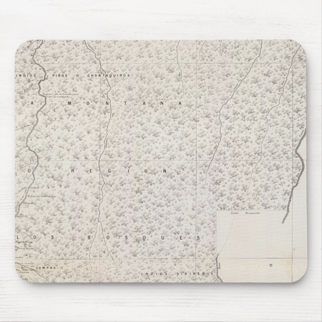 Peru 21 mousepad (Vorne)