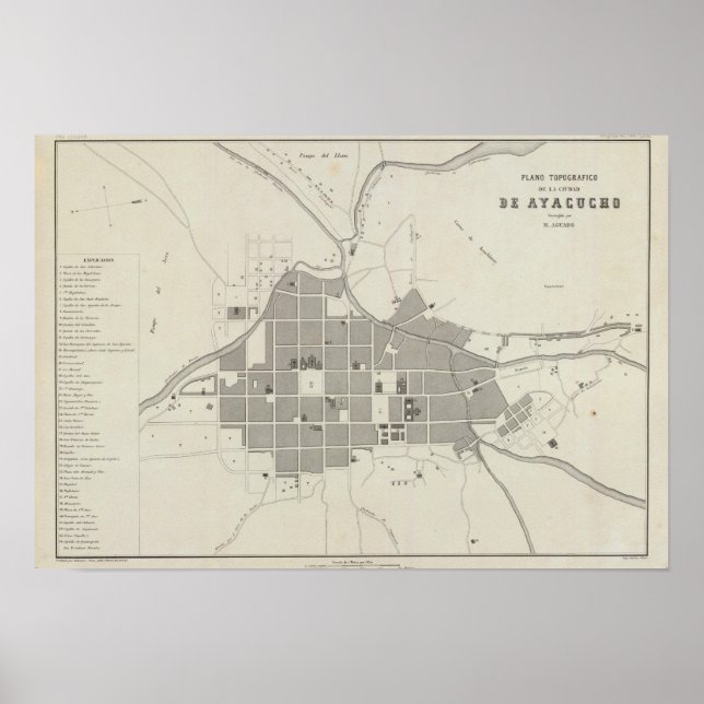 Peru 21 poster (Vorne)