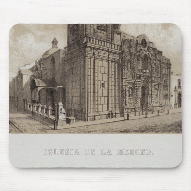 Peru 23 mousepad (Vorne)