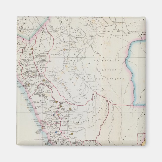 Peru 25 magnet (Vorne)