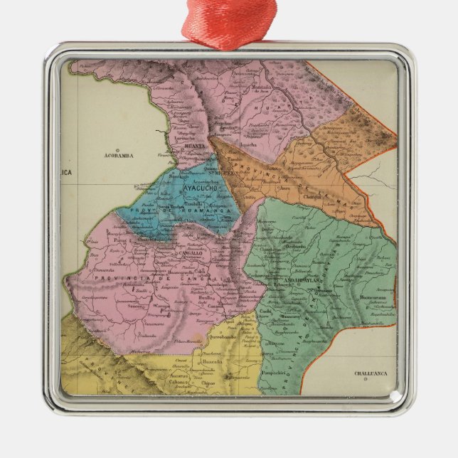 Peru 33 ornament aus metall (Vorne)