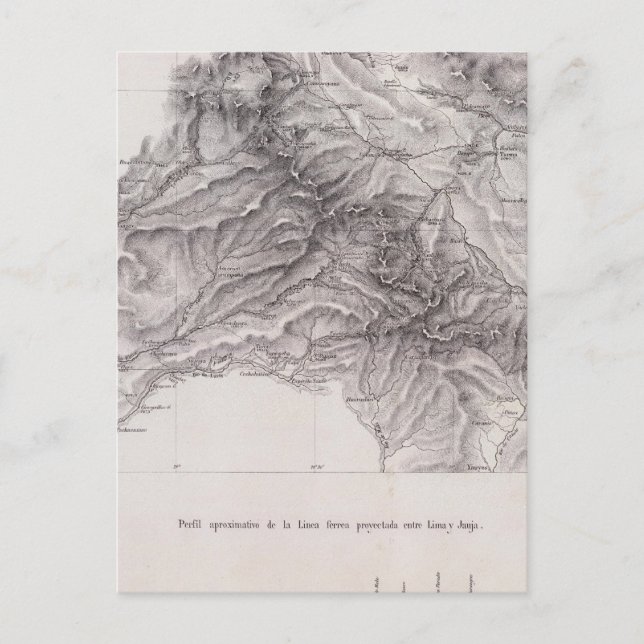 Peru 36 postkarte (Vorderseite)