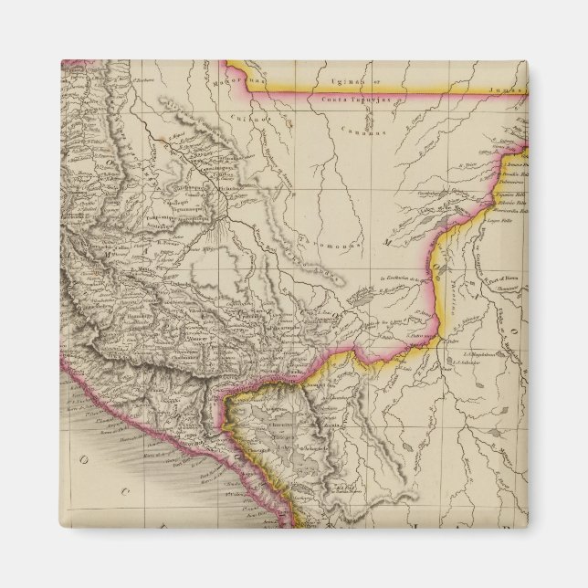 Peru 4 magnet (Vorne)
