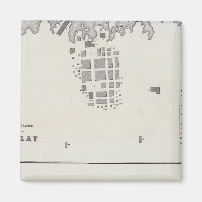 Peru 5 magnet (Vorne)